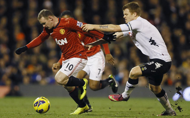 Wayne Rooney helps Manchester United to edge past Fulham