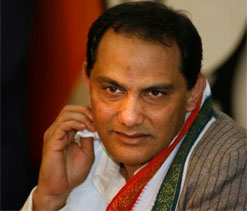 Azharuddin expresses desire to coach Team India