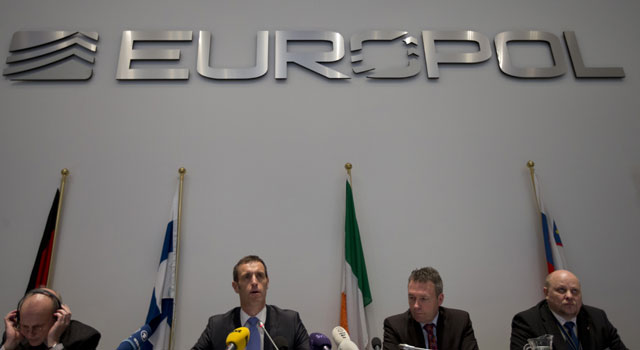 Europol busts football match-fixing ring