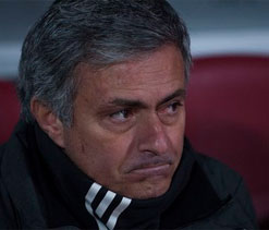 Jose Mourinho fumes after Granada defeat