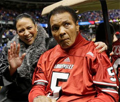 Muhammad Ali’s family rejects ‘near death’ claims by brother