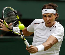 Rafael Nadal vows to stay humble during comeback on court
