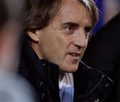 Mancini admits Manchester City might need to win every game to win EPL