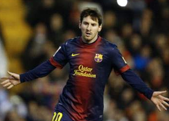 Messi penalty denies Valencia victory over Barcelona