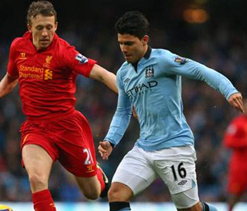 Manchester City 2-2 Liverpool: Aguero stunner rescues a point for the champions