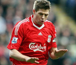 Gerrard named England`s player of the year