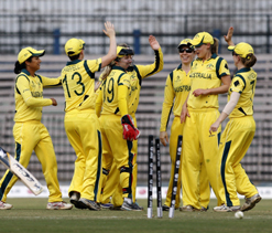 ICC Women’s World Cup: Lanning smashes ton in Australia`s easy win