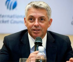 ICC CEO praises BCCI, MCA, OCA for hosting Women`s WC in India