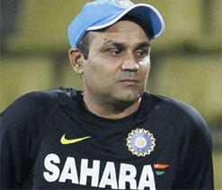Virender Sehwag out of Irani Cup due to upset stomach