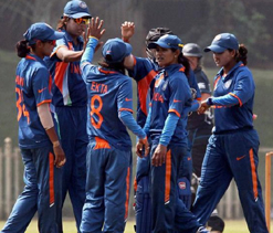 Indian women`s cricket team arrives for Pakistan match