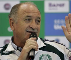 England defeat not disappointing: Scolari