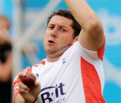 Bresnan in race against time to be fit for Ashes
