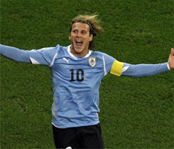 Forlan ready for Internacional return, says coach