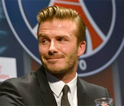 David Beckham draws inspiration from Ryan Giggs and Paul Scholes