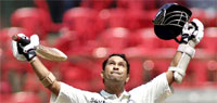 Irani Trophy, Day 3: RoI take lead despite Tendulkar`s 81st first-class ton