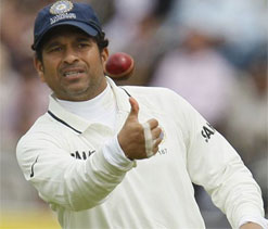 Always nice to get match practice before big series: Sachin Tendulkar