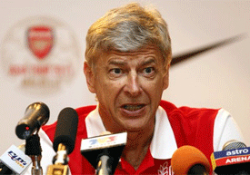Wenger calls for stricter measures to tackle doping, match fixing in football