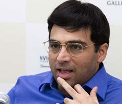 Viswanathan Anand draws with Gelfand, stays last in Zurich Chess
