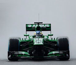 Caterham pick Rossi, Ma Qing Hua for reserve duty