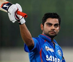 From colts to senior cricket, Kohli and Kaul`s paths diverge
