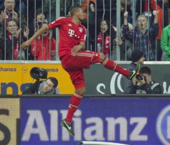 Bayern Munich deny Dusseldorf at the death