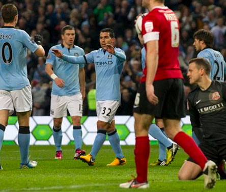FA Cup: Man City beat Barnsley 5-0, through to semis
