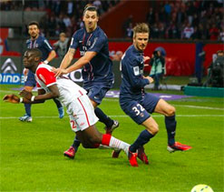 Ibrahimovic double inspires PSG to comeback win