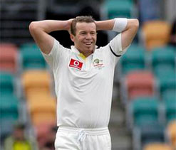 Peter Siddle says needs to `lift` from `below-par` performance