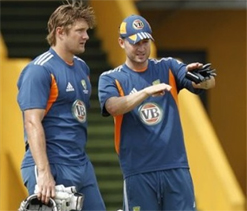 Aussies have extended practice session