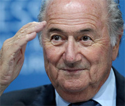 FIFA president in Marrakech for CAF assembly