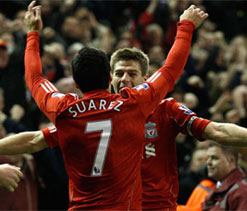 Gerrard spot on to complete Reds turnaround
