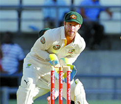 Matthew Wade in doubt for 3rd Test after injuring ankle