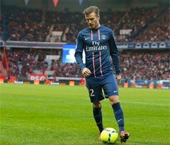 David Beckham named world`s richest footballer