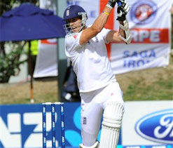 Finn bribed with booze to save Test