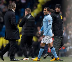 Manchester City to face Chelsea or Manchester United in FA Cup semi-final