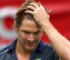 Shane Watson under scanner in Mohali Test