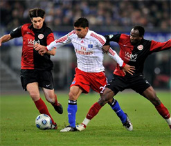 Hamburg edge Stuttgart 1-0 in German Bundesliga