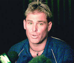 What`s happening is ridiculous, says  Shane Warne