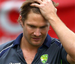 Sacked Watson leaves for home; raises speculation of revolt