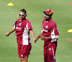 Narine given rest, no room for Sarwan: Gibson