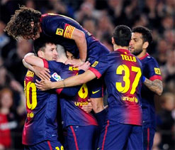 Moment of truth for Barca as AC Milan visit Camp Nou