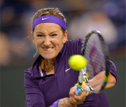 Victoria Azarenka advances to round 4 at Indian Wells