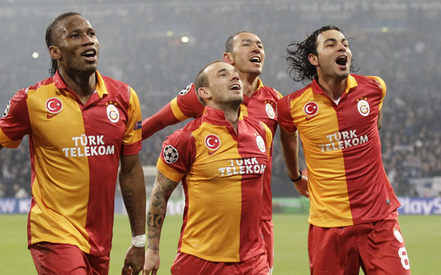 UEFA Champions League: Galatasary beat Schalke in second leg to advance to quarters