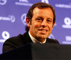Barca president Rosell accused of fraud in Brazil