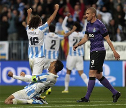 Champions` League: Malaga Cruz past Porto