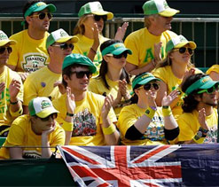No play on day one leaves Aussie fans disappointed