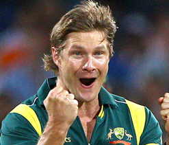 Shane Watson becomes a father