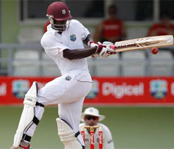 West Indies vs Zimbabwe, 1st Test: Sammy leads West Indies to safety on day 2