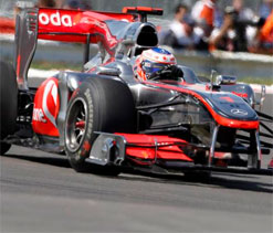 Vodafone-McLaren to split after 2013