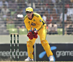 `Role model` Haddin sets remarkable standards for young Oz cricketers